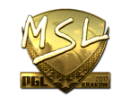 MSL (Gold) | London 2018 image